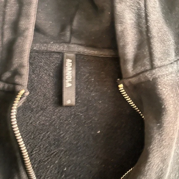 Adanola Oversized Full Zip Hoodie - Picture 4 of 5